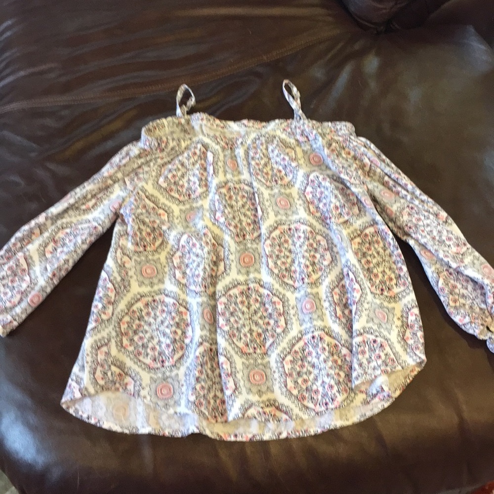 Epic Threads floral off the shoulder